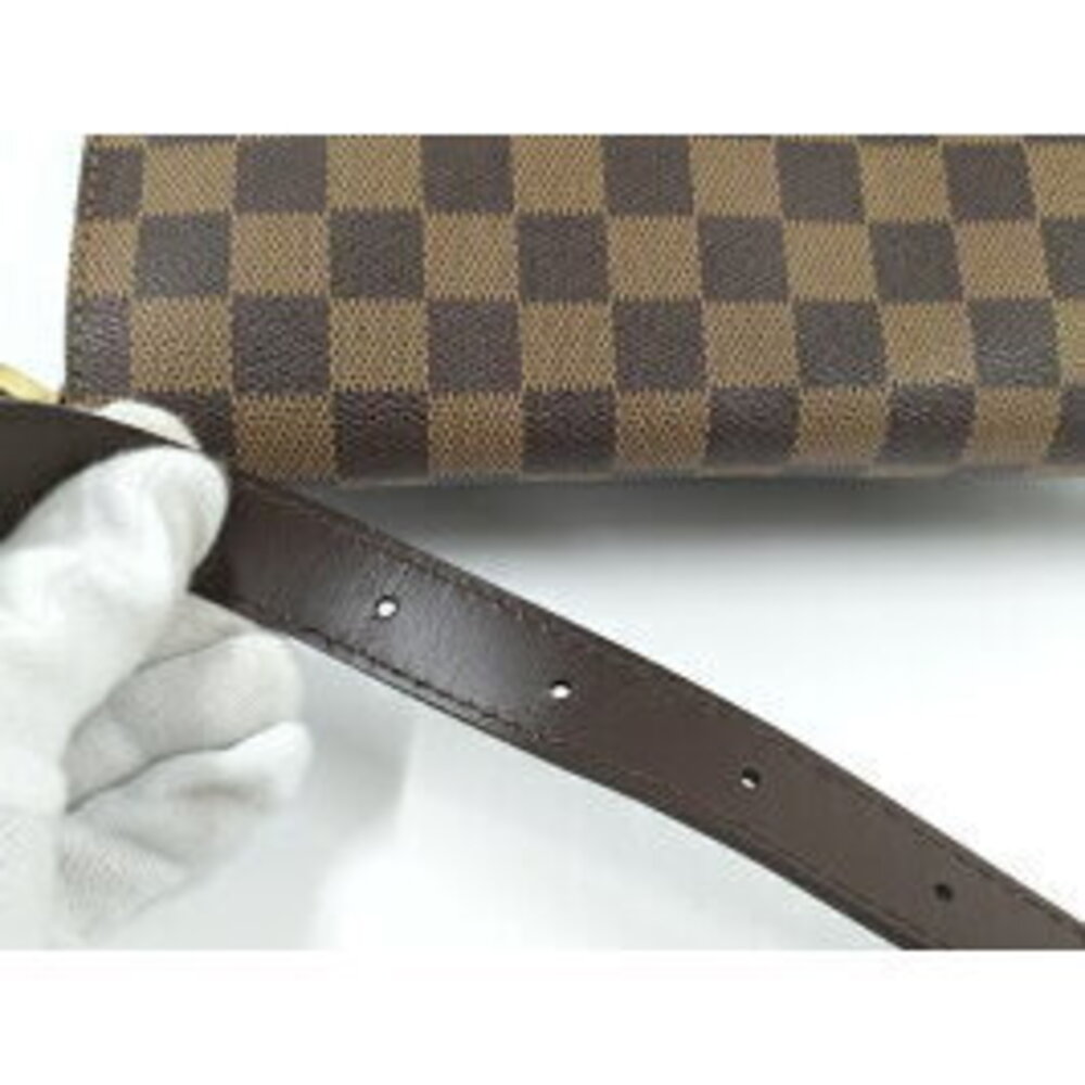 LOUIS VUITTON Musette Shoulder Bag Damier Ebene - Picture 7 of 9
